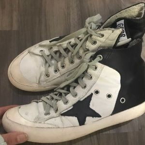 Golden Goose Francy size 7 high tops (?)